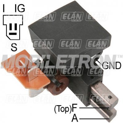 Regulátor alternátoru Mitsubishi A3T32977 / A002T04271 | Zboží Auto