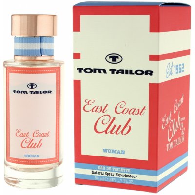 TOM TAILOR East Coast Club toaletní voda dámská 50 ml