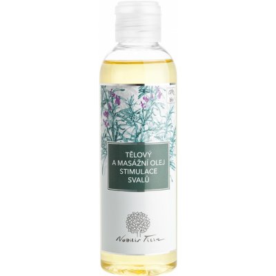Nobilis Tilia tělový a masážní olej Stimulace svalů 200 ml – Hledejceny.cz