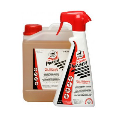 Leovet PowerPhaser repelent proti mouchám a hovadům láhev s rozprašovačem 550 ml – Hledejceny.cz