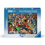 Ravensburger challenge marvel liga spravedlnosti 1000 dílků – Sleviste.cz