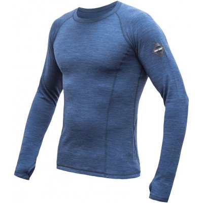 Sensor merino BOLD pánské triko dl.rukáv cool blue – Zboží Mobilmania