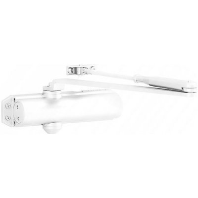 Assa Abloy DC120 EN 2/3/4 s ramínkem bílá – Zboží Mobilmania