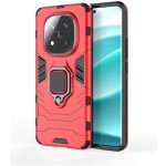Lenuo Armor obal pro Xiaomi Redmi Note 14 Pro+ 5G Red – Zboží Živě