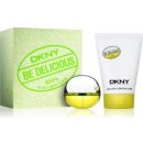 DKNY Be Delicious EDP 30 ml + tělové mléko 100 ml dárková sada