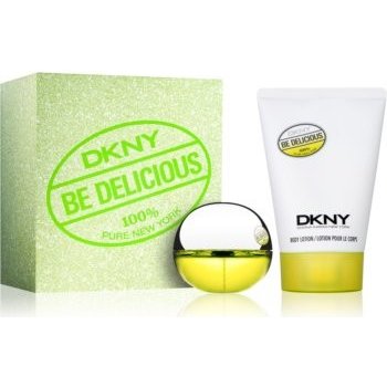 DKNY Be Delicious EDP 30 ml + tělové mléko 100 ml dárková sada