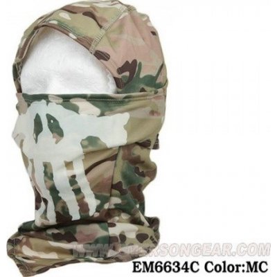 Emerson Gear Fluorescenční rychle schnoucí kukla s lebkou 1D Multicam – Hledejceny.cz