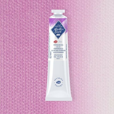 Nevskaya Palitra olejová barva Master Class 46 ml petersburg lilac 617 – Hledejceny.cz