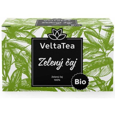 Velta Tea Zelený čaj VeltaTea bio 20 x 1,5 g