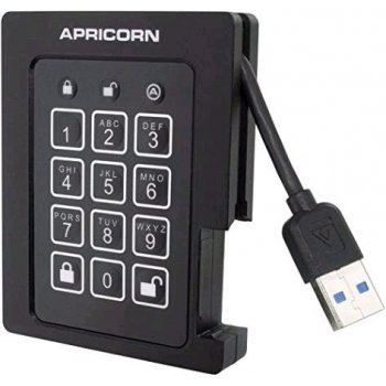 Apricorn Aegis Padlock 4TB, ASSD-3PL256-4TBF