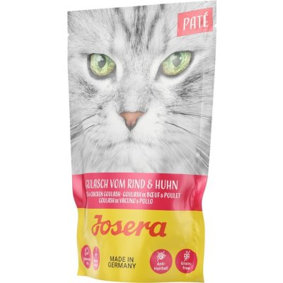 Josera Paté hovězí a kuřecí guláš 85 g – Zbozi.Blesk.cz