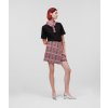 Dámská sukně Karl Lagerfeld Boucle Knit Skirt různobarevná