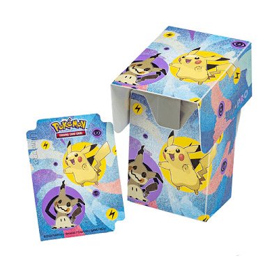 Pikachu & Mimikyu Deck Box – Zboží Mobilmania