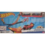 Mattel Hot Autodráha Wheels Dvojitý sjezd – Zboží Mobilmania