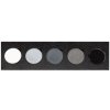 Maqpro 5 Eye Shadow Refill Palette paletka 5 očních stínů Titanium Smoke TF1 MAQ159-PALK5.TF1