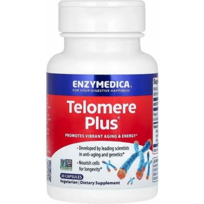 Enzymedica Telomere Plus 30 kapslí – Hledejceny.cz