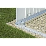BIOHORT hliníkový rám 2520x1320x40 mm k boudě HighLine H1 – Hledejceny.cz