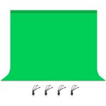 Zelené látkové pozadí typu green screen 3x2m – Zboží Živě
