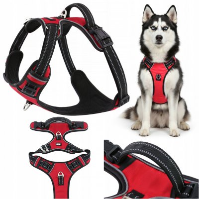 HUGGY DOGGY postroj pro psa easy walk typu guard NASTAVITELNÝ – Hledejceny.cz