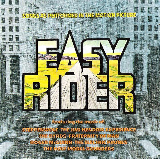 Soundtrack Easy Rider / Bezstarostná jízda od 259 Kč - Heureka.cz