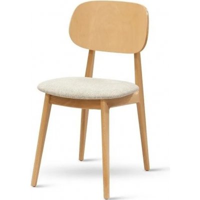 Stoly a Židle Design Bunny buk / moření dřeva buk / čalounění Vegas 79 – Hledejceny.cz