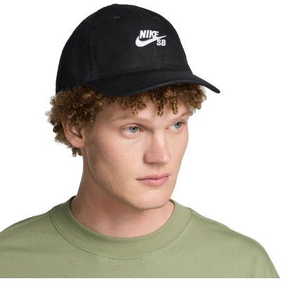 Nike U NK CLUB CAP U FB SB S24 L černá HF7278-010 – Zboží Mobilmania