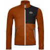 Pánská sportovní bunda Ortovox Fleece Men's Bristle Brown