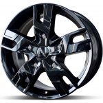 Ronal r64 7x17 5x108 ET46 black – Sleviste.cz