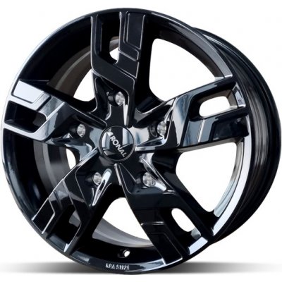 Ronal r64 7x17 5x108 ET46 black – Sleviste.cz