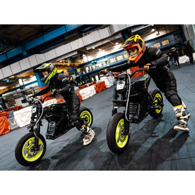 Rodinná jízda na elektrických motorkách – Zboží Mobilmania