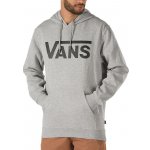 Vans CLASSIC Pullover HOODIE Cement Heather/Black – Zbozi.Blesk.cz