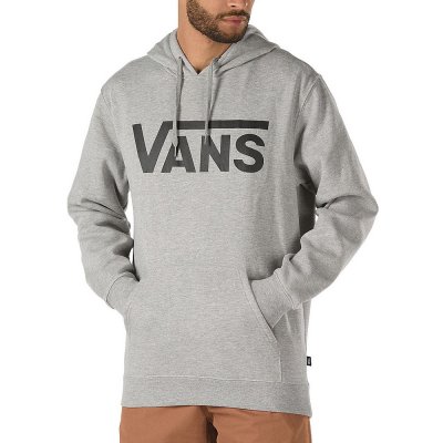 Vans CLASSIC Pullover HOODIE Cement Heather/Black – Hledejceny.cz