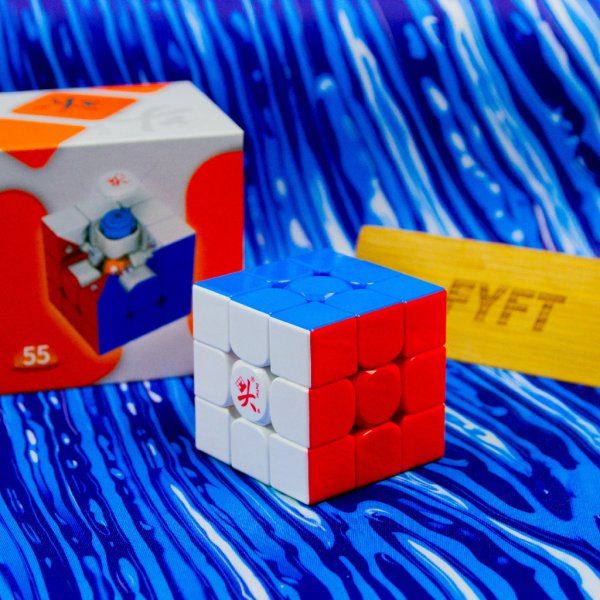 Hlavolam GuHong Pro M MagLev 3x3x3 DaYan speedcube kostka 55 mm