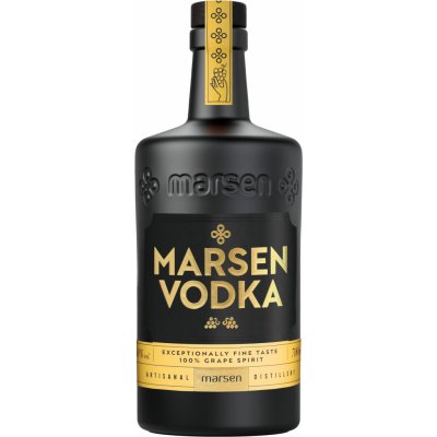 Marsen Vodka Grape Spirit 40% 0,7 l (holá láhev) – Hledejceny.cz