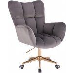 LuxuryForm Křeslo AURORA VELUR – Zboží Dáma