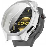 VSECHNONAMOBIL 128825 TPU FULL COVER Kryt pro Huawei Watch GT 6 Pro 46mm stříbrný – Hledejceny.cz