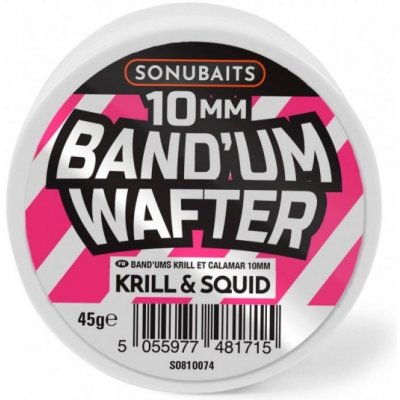 Sonubaits Dumbells Band'um Wafters 45g 10mm Krill & Squid – Zbozi.Blesk.cz