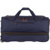 Cestovní taška a batoh Travelite Basics Navy/Oranžová 119 l