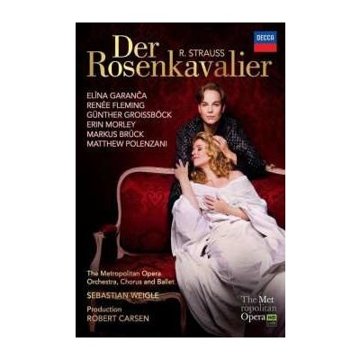 Richard Strauss - Der Rosenkavalier DVD – Hledejceny.cz