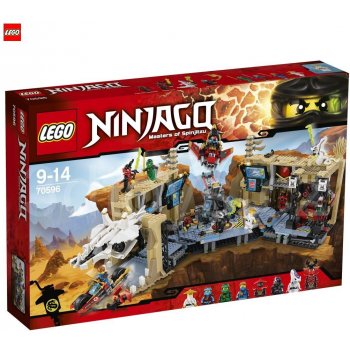 LEGO® NINJAGO® 70596 Samurai X Cave Chaos