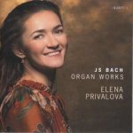 Elena Privalova - Johann Sebastian Bach Organ Works CD – Hledejceny.cz