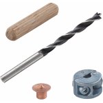 wolfcraft Kolíkovací souprava, 31 ks, pr. 6 mm – Hledejceny.cz