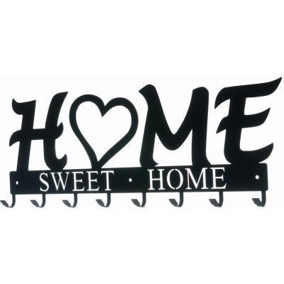 Intesi Home Sweet Home černý – Zboží Dáma