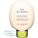 Clarins Eau Des Jardins povzbuzující sprchový gel 150 ml
