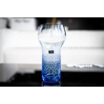 Skleněná váza, Května 1794, Cosmopolitan blue 25CM – Zboží Dáma