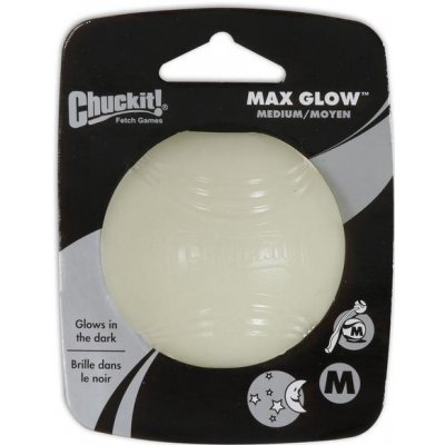 Chuckit! Míček svítící Glow medium 2 ks – Zboží Dáma
