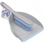 Kinekus Lopatka + metlička antibakteriální BACTERIA STOP KIN3696206 – Zboží Dáma