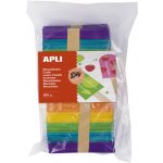 Apli Nanuková dřívka 114 x 10 x 2 mm mix barev 50 ks – Sleviste.cz