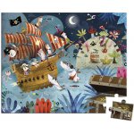 Janod Piráti a žraloci 36 dílků – Sleviste.cz