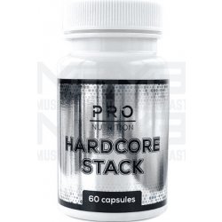 Pro Nutrition Hardcore Stack 60 kapslí